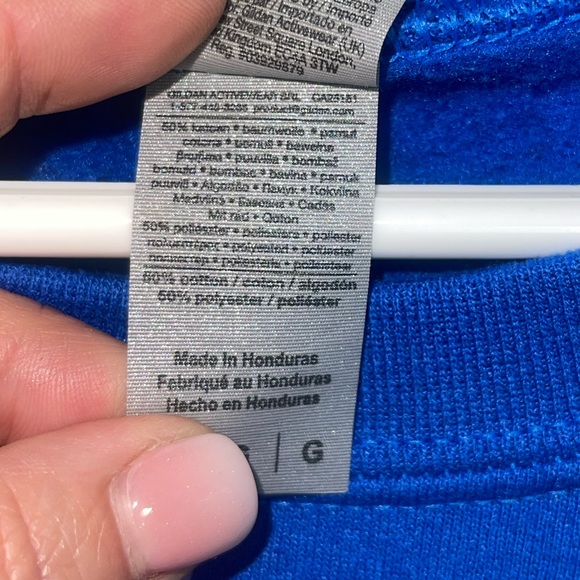 Gildan Game Day Crewneck Sweatshirt - Picture 3 of 4